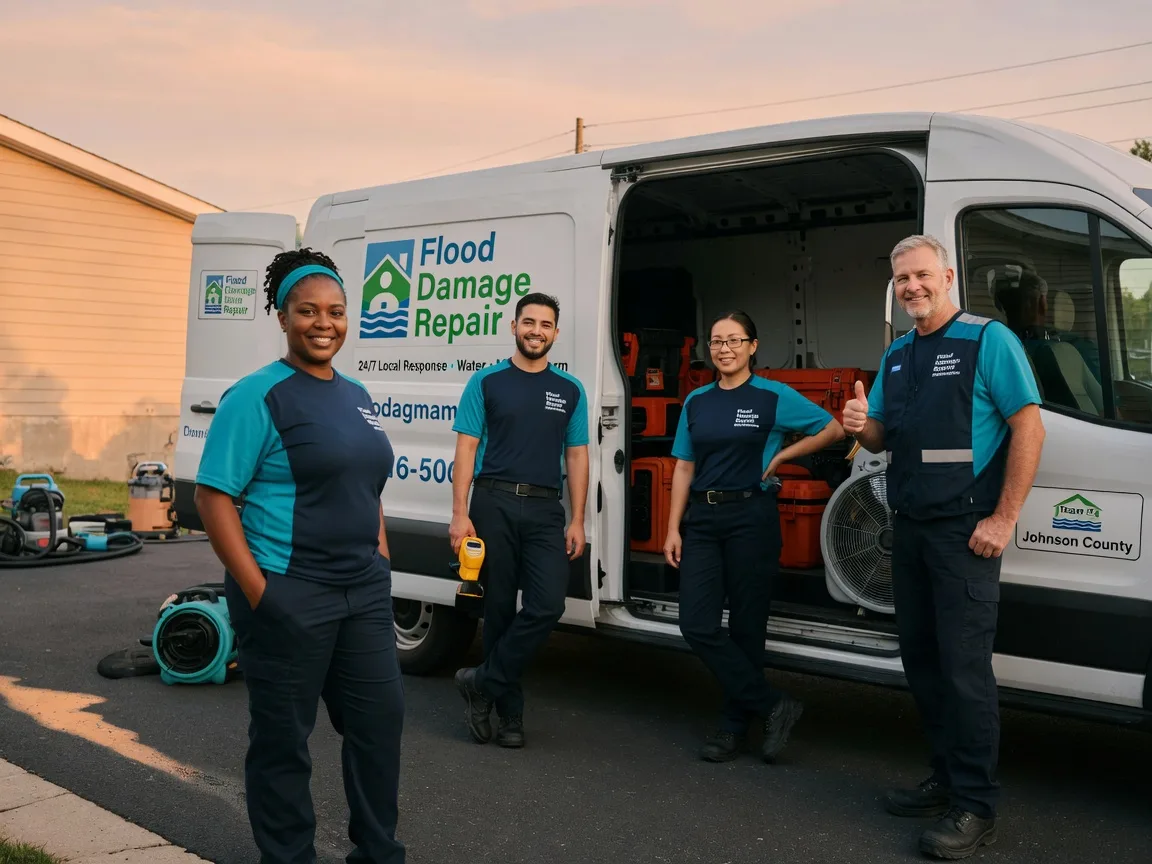 Water Damage Restoration company in Timberville, VA